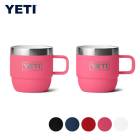 �����ƥ� YETI  ���֥顼 6���󥹥����å��֥�ޥ� 2�ѥå� RAMBLER 6oz Stackable Mugs 2PK
