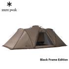 ���Ρ��ԡ��� snow peak ���ɥͥ��ȥ����륿�� Black Frame Edition