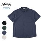 �ʥ� NANGA �ɥåȥ��� ����ե��� ���硼�ȥ��꡼�֥���� ��� DotAir COMFY S/S SHIRT MEN