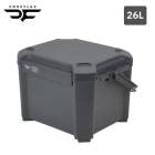 コアフラックス COREFLUX クーラーボックス VIP 26L スレートグレー