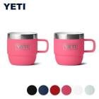 �����ƥ� YETI  ���֥顼 6���󥹥����å��֥�ޥ� 2�ѥå� RAMBLER 6oz Stackable Mugs 2PK