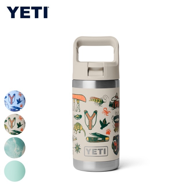 YETI �����ƥ� ���֥顼 ����˥� 12oz��355mL�˥��å��ܥȥ� Rambler Jr. 355 ML Kids Water Bottle