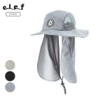 クレ Clef フレスコ ロング シェード ハット FRESCO LONG SHADE HAT