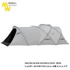 ミニマルワークス MINIMAL WORKS シェルター GE/GHEベスティビュール用 メッシュ ドア SHELTER GE/GHE VESTIBULE DOOR - MESH