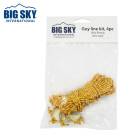 �ӥå����������󥿡��ʥ���ʥ� BIG SKY international �����饤�󥭥å� 2.5mm��250cm �����ˡ���  w/4xtensioners Guylinekit 2.5mmx250cm Dyneema w/4xtensioners