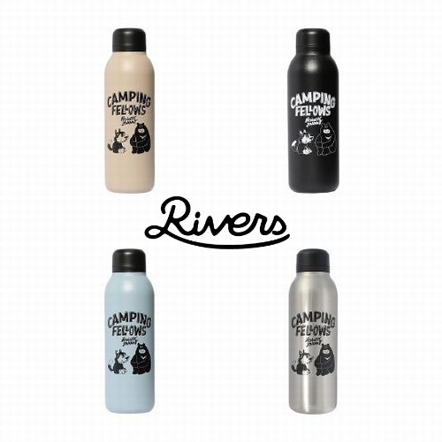 リバーズ RIVERS ハウディジョニー バキュームフラスク ステム STD BW