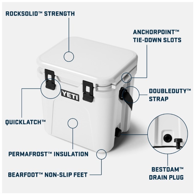 �����ƥ� YETI �����ǥ���24 �����顼�ܥå��� Roadie 24 Hard Cooler