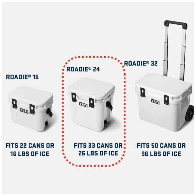 �����ƥ� YETI �����ǥ���24 �����顼�ܥå��� Roadie 24 Hard Cooler