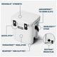 �����ƥ� YETI �����ǥ���24 �����顼�ܥå��� Roadie 24 Hard Cooler