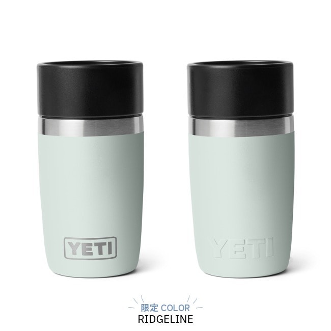 YETI �����ƥ� ���֥顼 8oz��236mL�˥ȥ�٥�ܥȥ� Rambler 236 ml Travel Bottle
