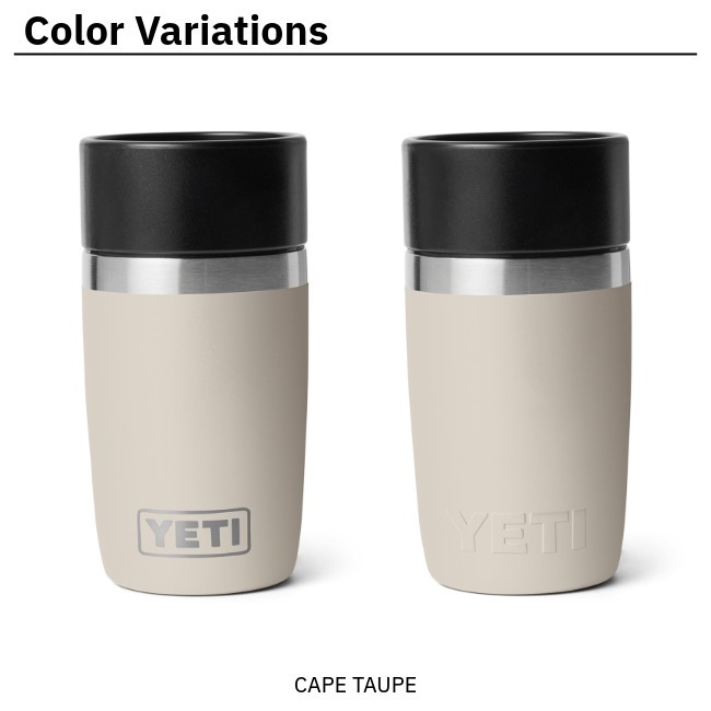 YETI �����ƥ� ���֥顼 8oz��236mL�˥ȥ�٥�ܥȥ� Rambler 236 ml Travel Bottle