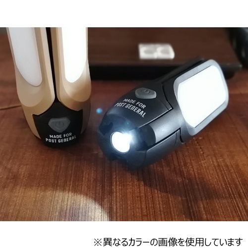 ݥȥͥ POST GENERAL ȥ - ѥͥ 顼㡼 륤ǥ饤 TRI-PANEL SOLAR CHARGED LED LIGHT ꡼ OLIVE