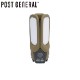ݥȥͥ POST GENERAL ȥ - ѥͥ 顼㡼 륤ǥ饤 TRI-PANEL SOLAR CHARGED LED LIGHT ꡼ OLIVE