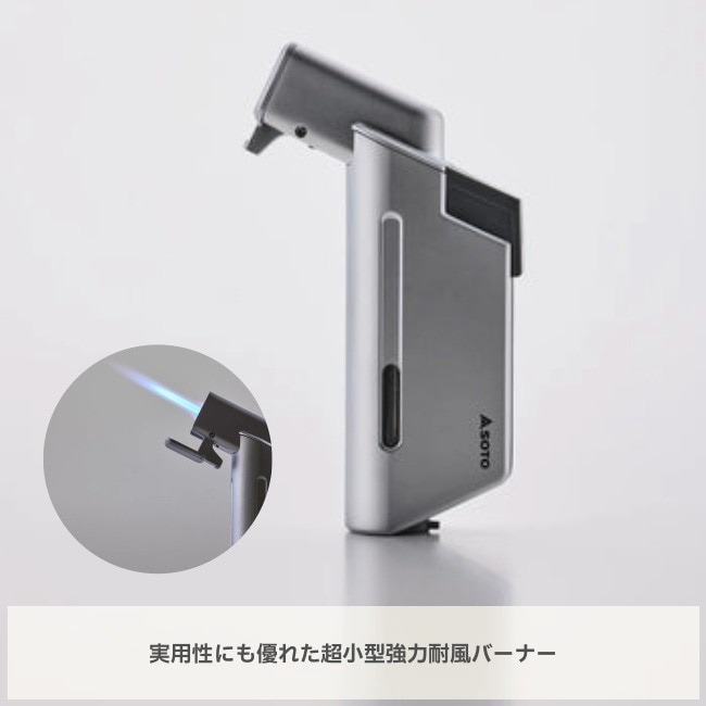 ���� SOTO �ޥ������ȡ��� ���å� �ۥ륹�������å� MICRO TORCH EDGE