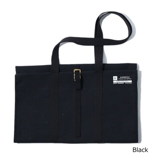 ���å��� AS2OV ALBERTON CANVAS FIRE WOOD BAG