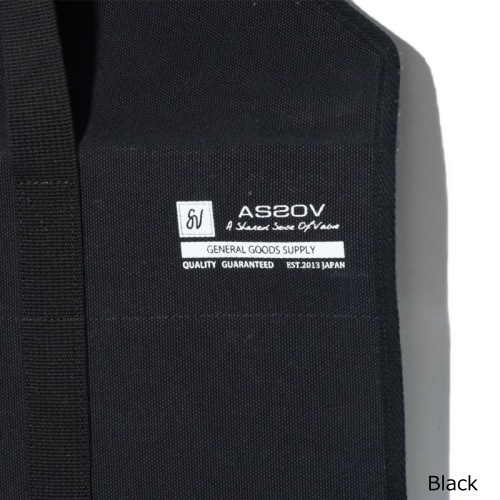 ���å��� AS2OV ALBERTON CANVAS FIRE WOOD BAG