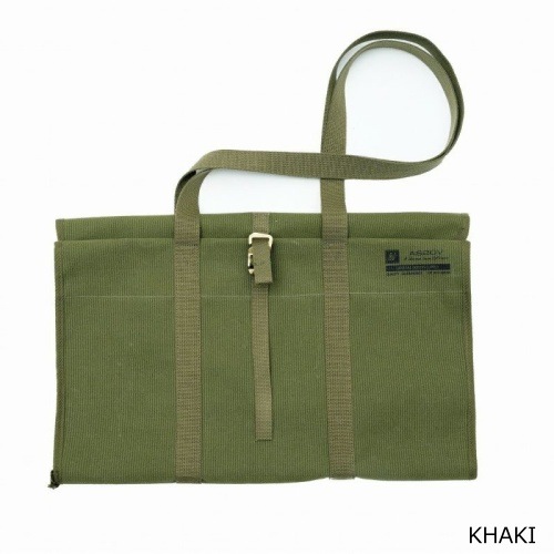 ���å��� AS2OV ALBERTON CANVAS FIRE WOOD BAG