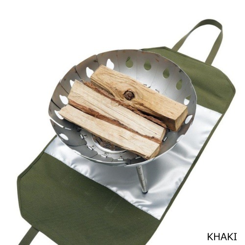 ���å��� AS2OV ALBERTON CANVAS FIRE WOOD BAG