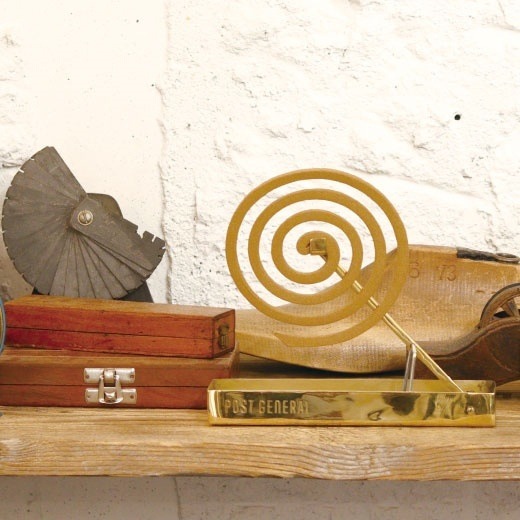 �ݥ��ȥ����ͥ�� POST GENERAL �֥饹 �⥹������ ������ۥ���� BRASS MOSQUITO COIL HOLDER