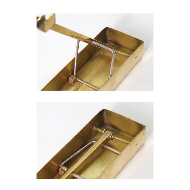 �ݥ��ȥ����ͥ�� POST GENERAL �֥饹 �⥹������ ������ۥ���� BRASS MOSQUITO COIL HOLDER