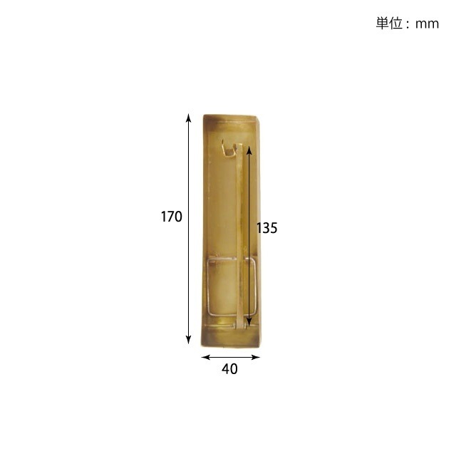 �ݥ��ȥ����ͥ�� POST GENERAL �֥饹 �⥹������ ������ۥ���� BRASS MOSQUITO COIL HOLDER