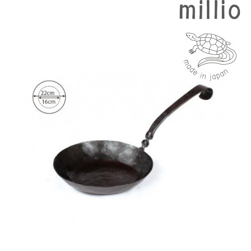 millio フライパン サンゾーモデル22cm ミリオ millio 鍛造 フライパン