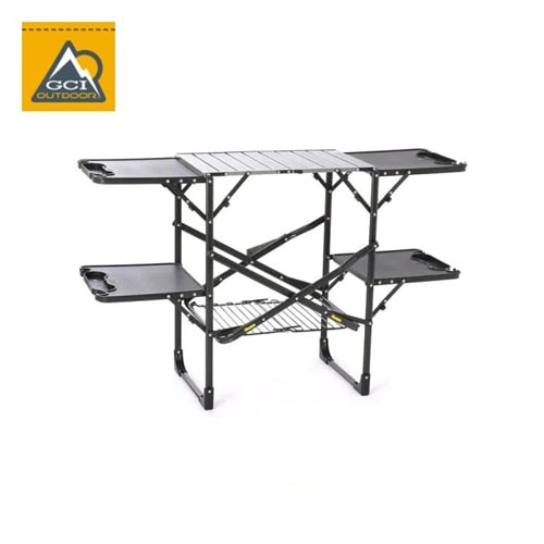 GCI Outdoor  �����ե�����ɥ��å����ơ������ SLIM-FOLD COOK STATION