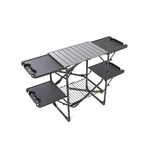 GCI Outdoor  �����ե�����ɥ��å����ơ������ SLIM-FOLD COOK STATION