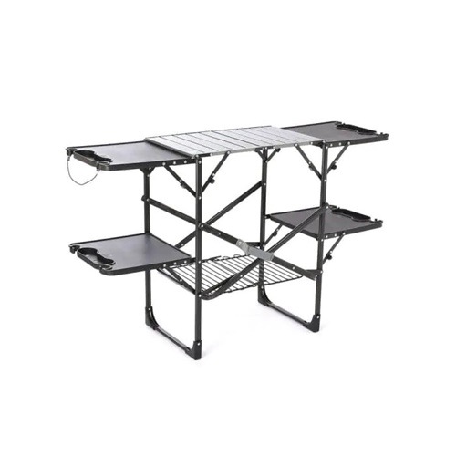 GCI Outdoor  �����ե�����ɥ��å����ơ������ SLIM-FOLD COOK STATION