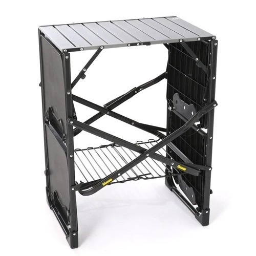 GCI Outdoor  �����ե�����ɥ��å����ơ������ SLIM-FOLD COOK STATION