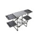 GCI Outdoor  �����ե�����ɥ��å����ơ������ SLIM-FOLD COOK STATION