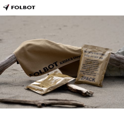 �ե���ܥå� FOLBOT �����ƥ����른�ॿ���� TACTICAL GYM TOWEL (2����)