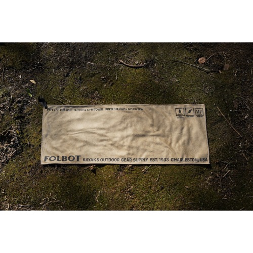 �ե���ܥå� FOLBOT �����ƥ����른�ॿ���� TACTICAL GYM TOWEL (2����)