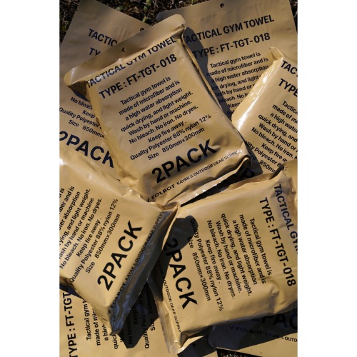 �ե���ܥå� FOLBOT �����ƥ����른�ॿ���� TACTICAL GYM TOWEL (2����)