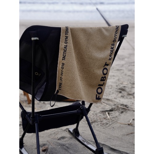 �ե���ܥå� FOLBOT �����ƥ����른�ॿ���� TACTICAL GYM TOWEL (2����)