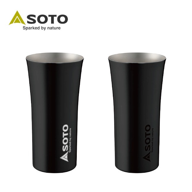 ���� SOTO ���ƥ�쥹�ӥ�����֥顼 �֥�å� 400ml 2�� ���եȥ��å�
