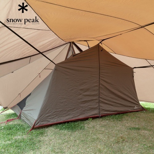 ランドステーション インナールーム 4人用 雪峰祭2021春の限定 スノーピーク ランドステーション インナールーム 4人用 雪峰祭