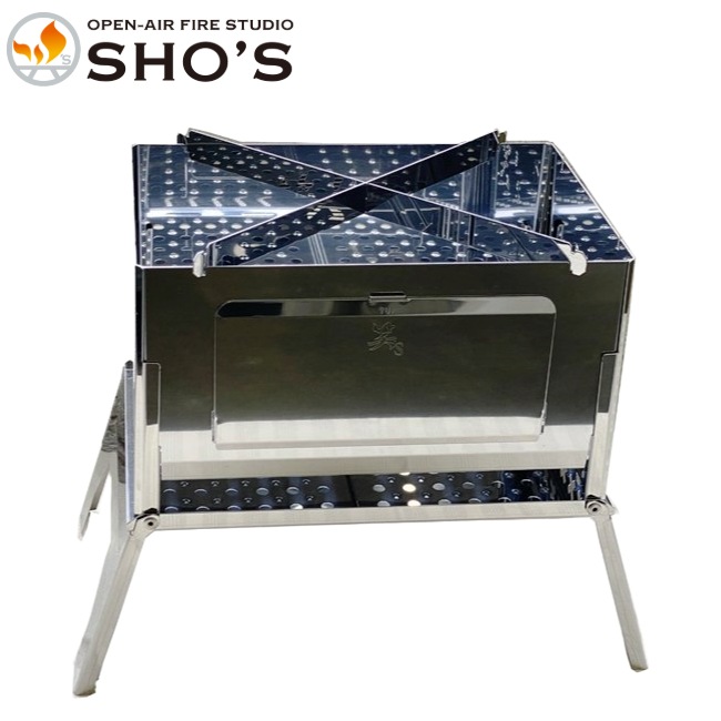 笑's 焚火グリル A-4君