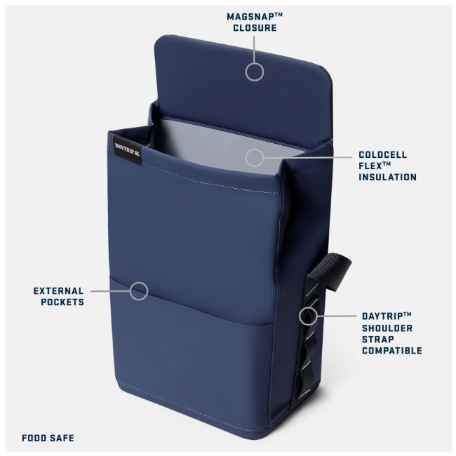 �����ƥ� YETI �ǥ��ȥ�å� 6L�����Хå� Daytrip 6L Lunch Bag