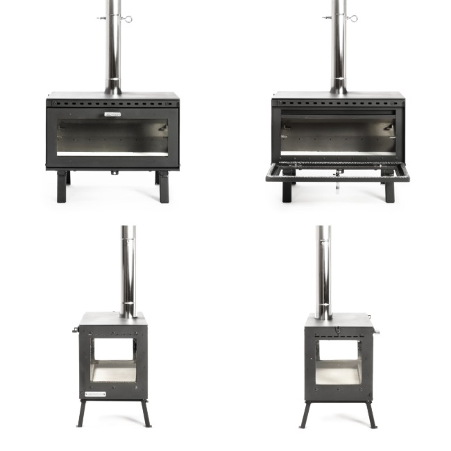 �ޥ���ȥ��� Mt.SUMI �����ȥɥ��ť��ȡ��� �ߥɥ� / Woodstove MIDORA