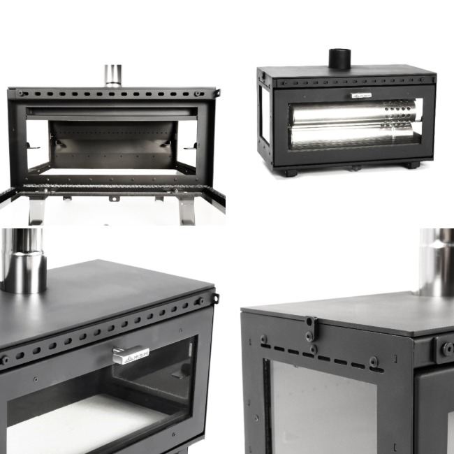 �ޥ���ȥ��� Mt.SUMI �����ȥɥ��ť��ȡ��� �ߥɥ� / Woodstove MIDORA
