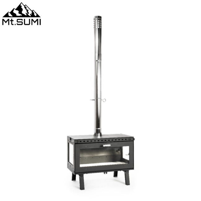 �ޥ���ȥ��� Mt.SUMI �����ȥɥ��ť��ȡ��� �ߥɥ� / Woodstove MIDORA