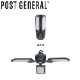 POST GENERAL �ݥ��ȥ����ͥ��  �ȥ�-�ѥͥ� �����顼���㡼���� LED�饤�� �֥�å� TRI-PANEL SOLAR CHARGED LED LIGHT