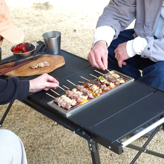 マウントスミ Mt.SUMI パーフェクトグリル ハーフユニット (サンマ) PerfectGrill Half Unit (Sanma)