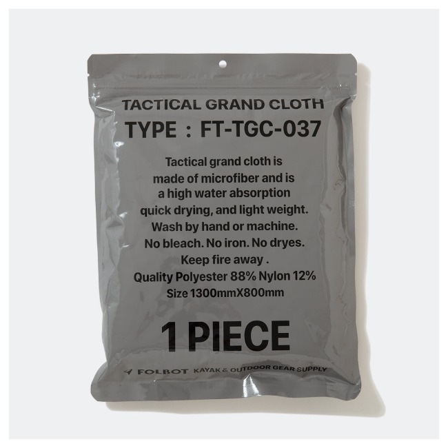 �ե���ܥå� FOLBOT �����ƥ����륰���ɥ����� TACTICAL GRAND CLOTH