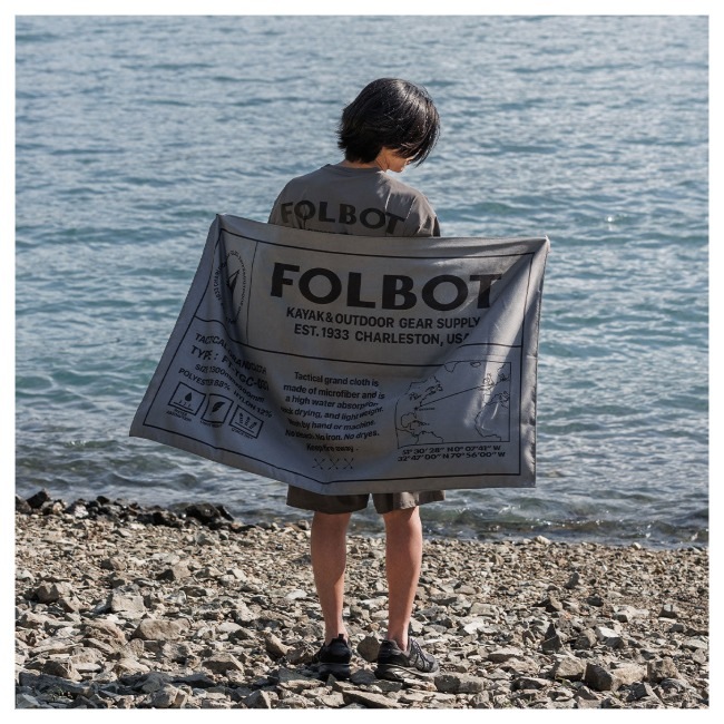 �ե���ܥå� FOLBOT �����ƥ����륰���ɥ����� TACTICAL GRAND CLOTH