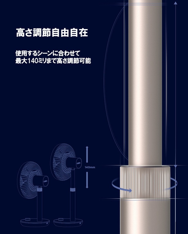 �롼��ʡ� �ե���ץ饤��  LUMENA FAN PRIME ������ USB����
