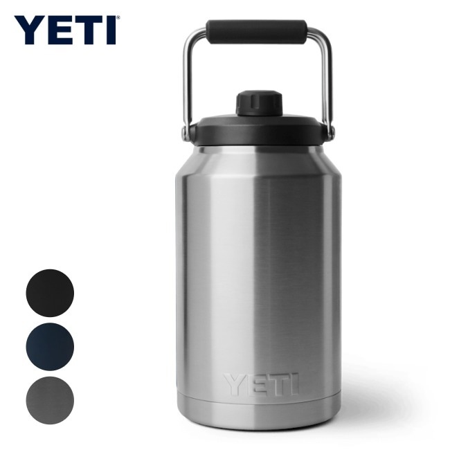 �����ƥ� YETI ���֥顼 ��󥬥��󥸥㥰 Rambler One Gallon Jug