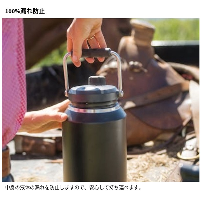 �����ƥ� YETI ���֥顼 ��󥬥��󥸥㥰 Rambler One Gallon Jug