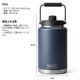 �����ƥ� YETI ���֥顼 ��󥬥��󥸥㥰 Rambler One Gallon Jug